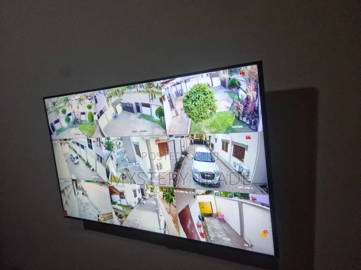 Professional Cctv Camera Installation Repairs Technician