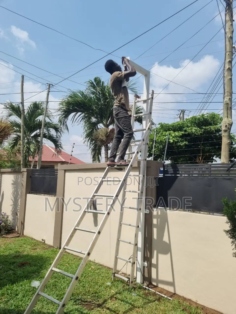 Professional Cctv Camera Installation Repairs Technician