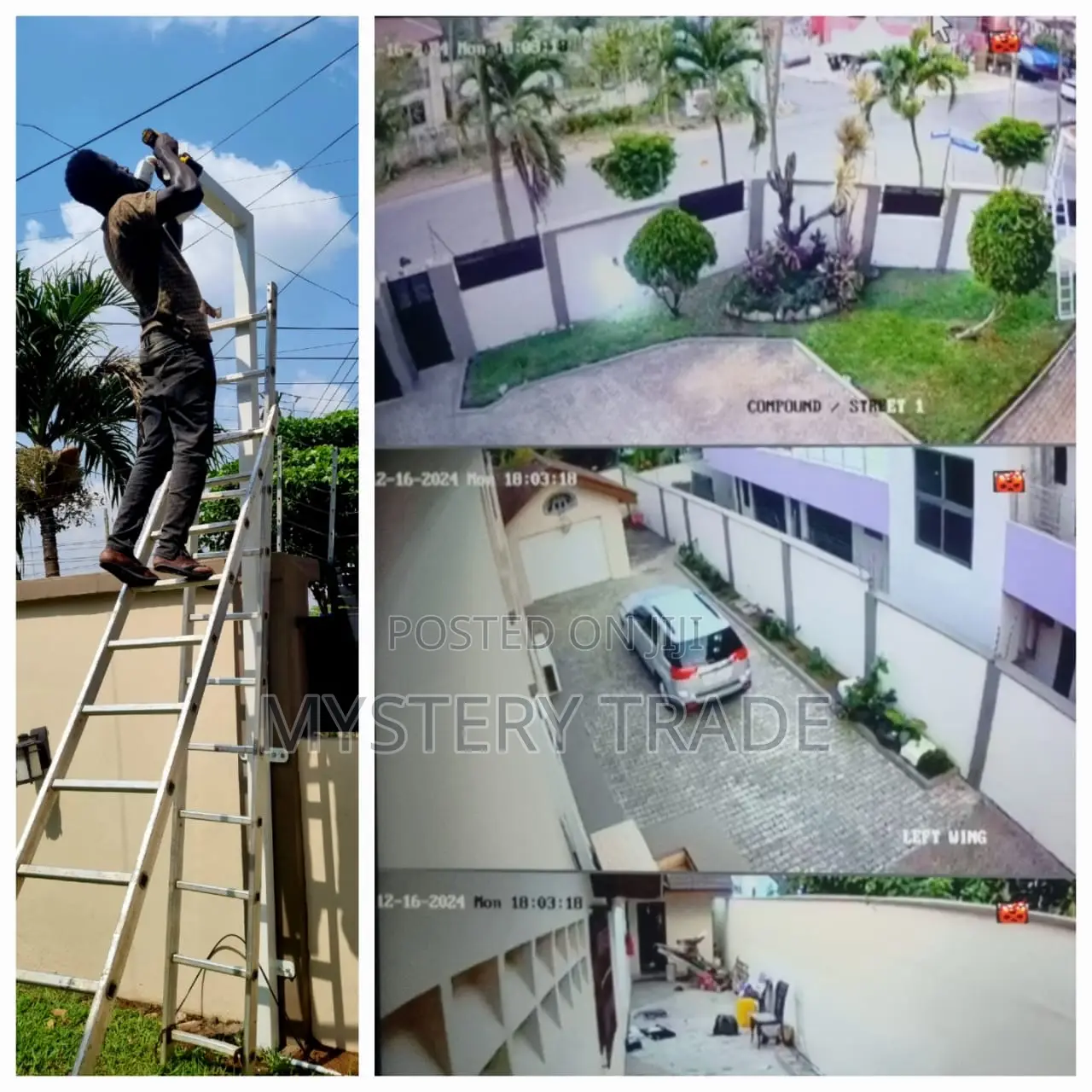 Professional Cctv Camera Installation Repairs Technician
