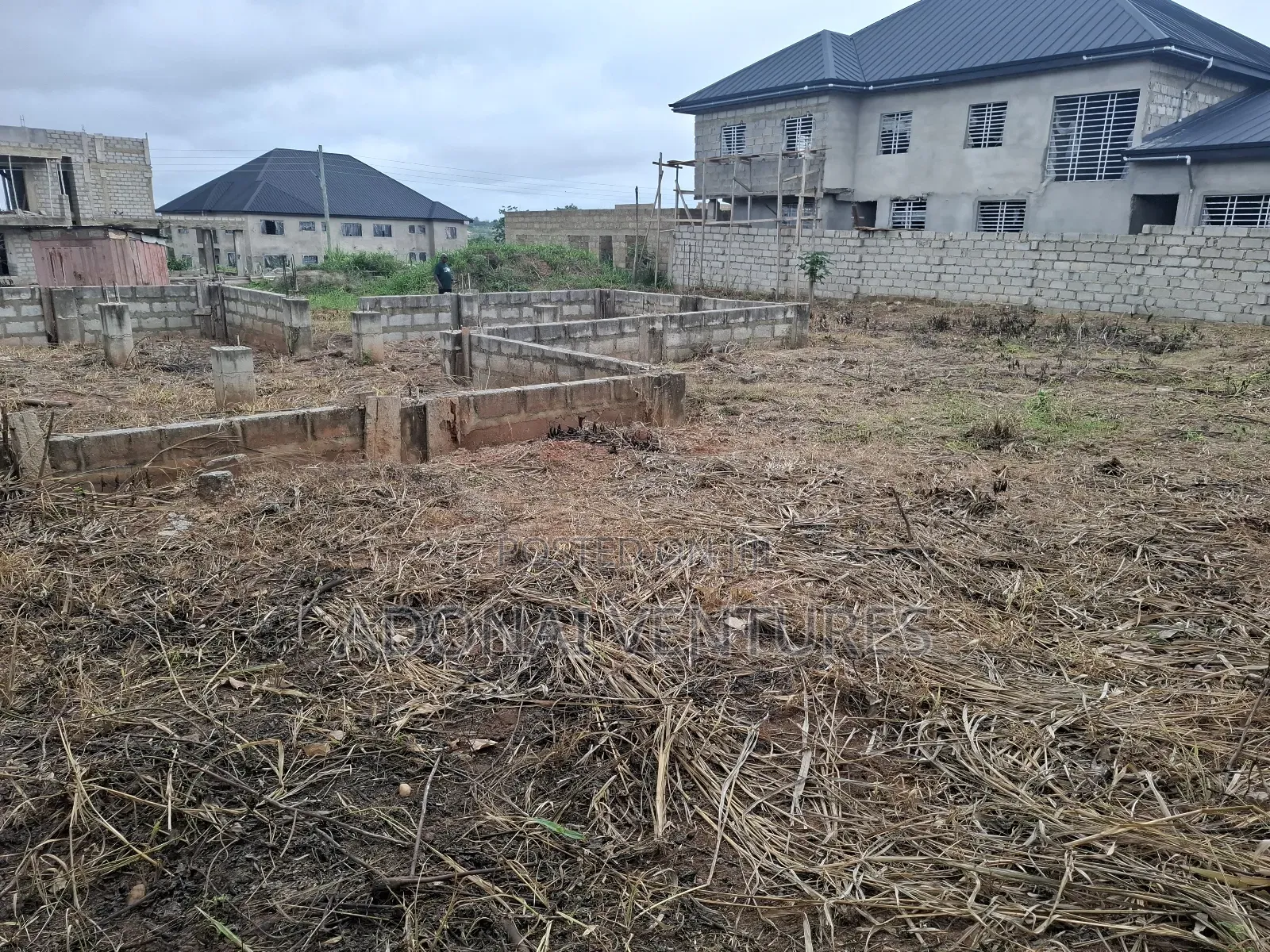 One Full Plot of Land for Sale in Sokoban Afrancho