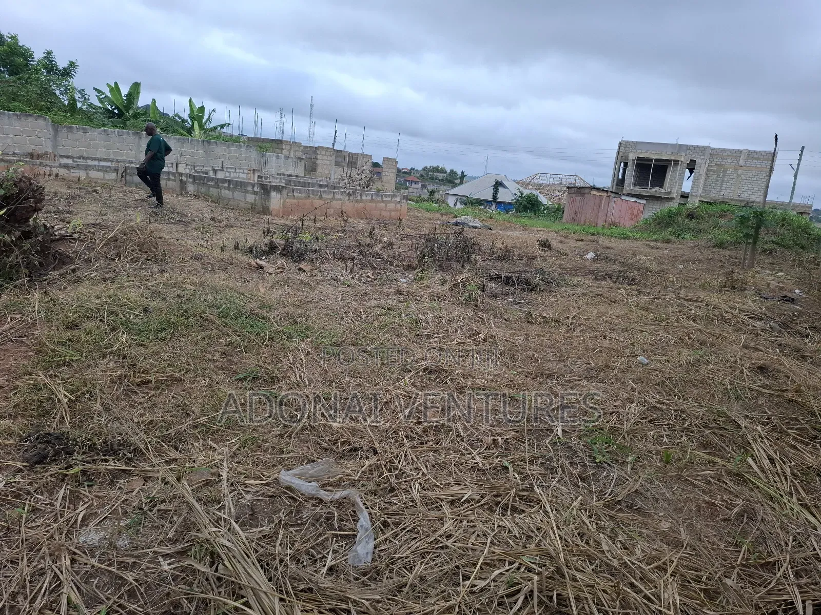 One Full Plot of Land for Sale in Sokoban Afrancho