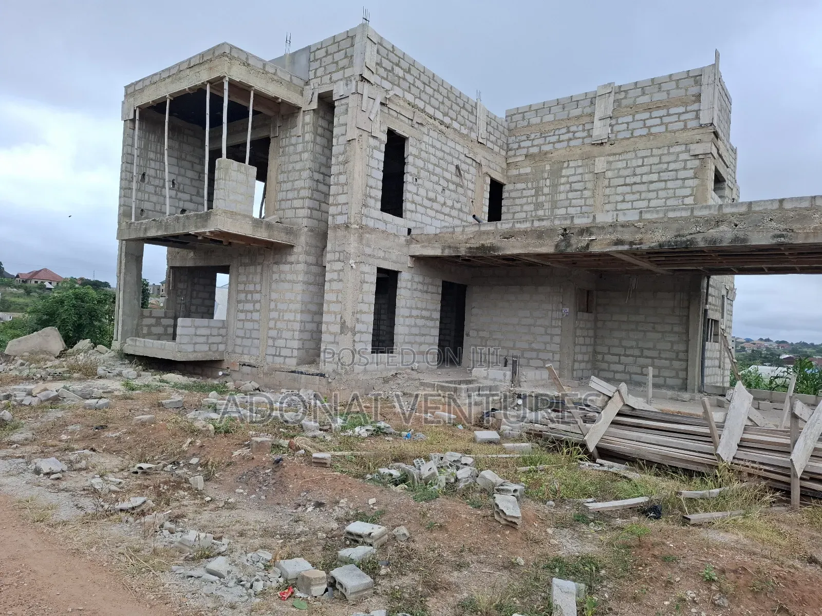 One Full Plot of Land for Sale in Sokoban Afrancho