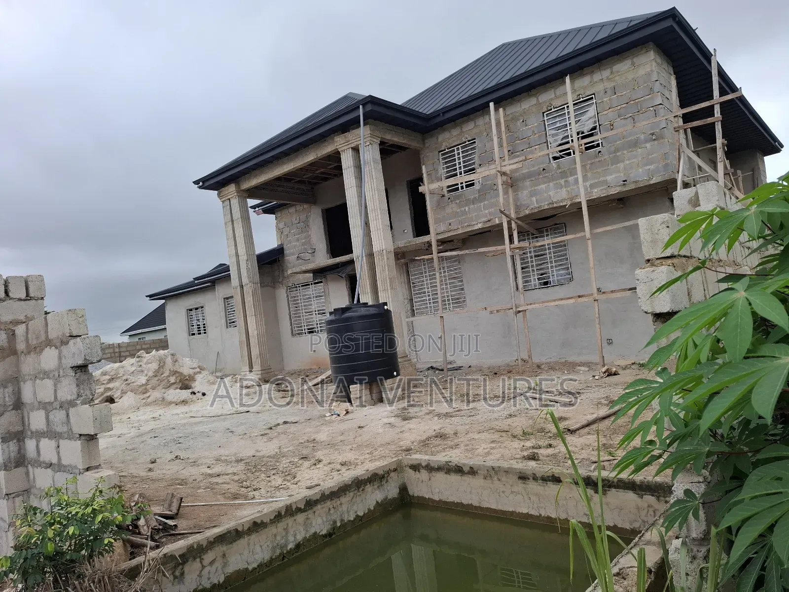 One Full Plot of Land for Sale in Sokoban Afrancho