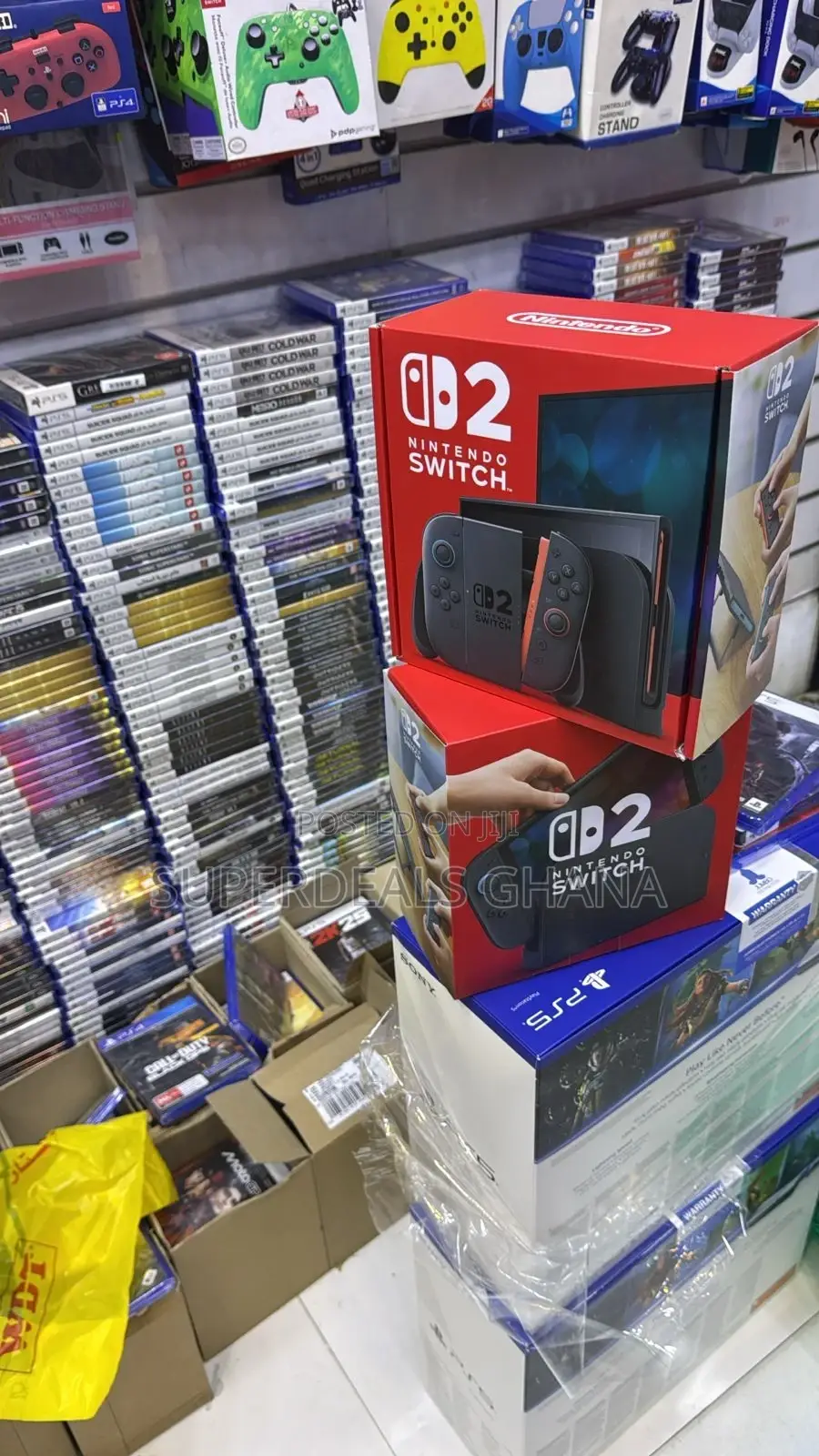 Brand New Nintendo Switch 2