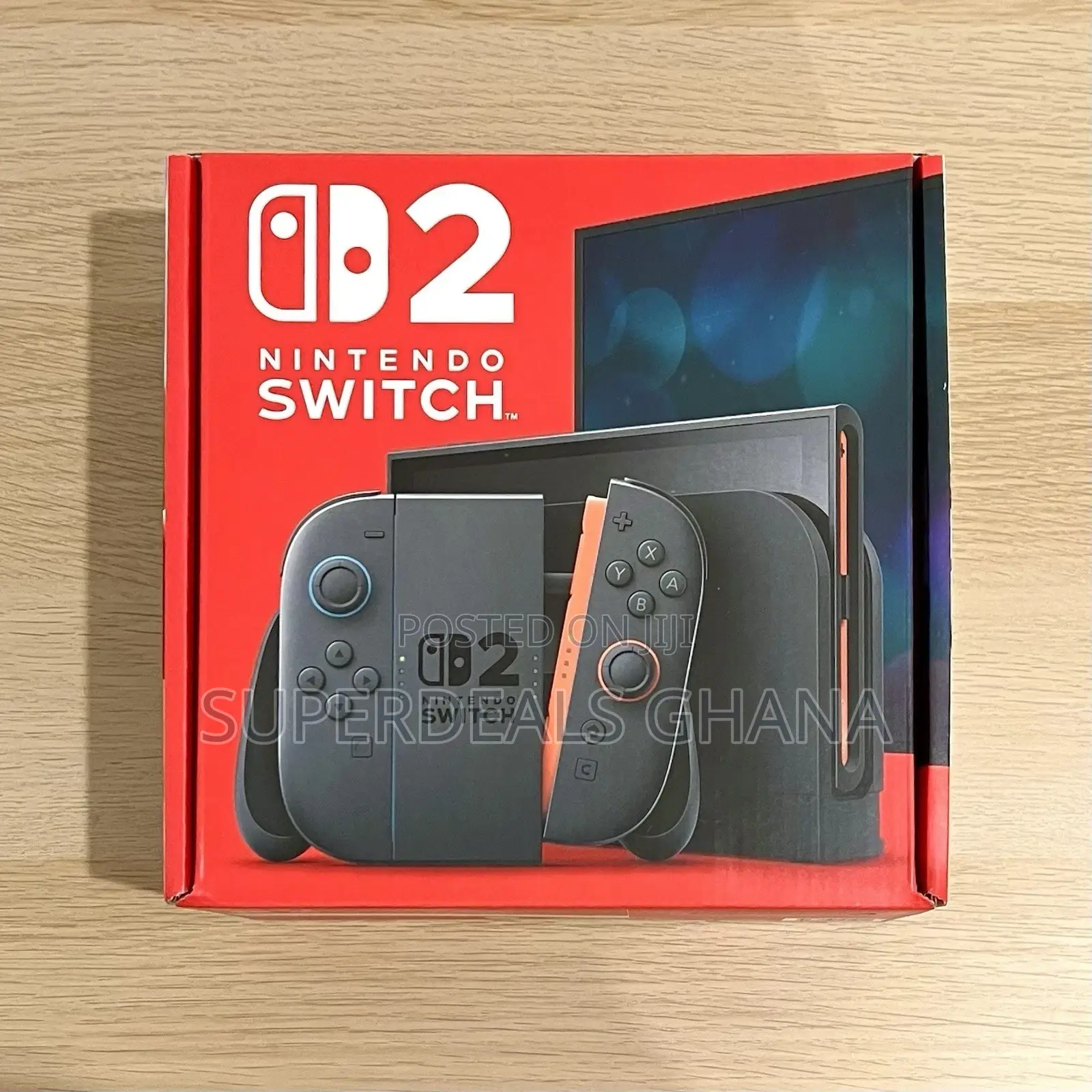 Nintendo Switch 2 Console New 256gb