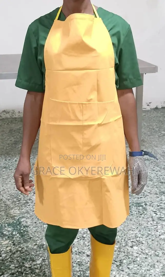 Rubber and Leather Aprons