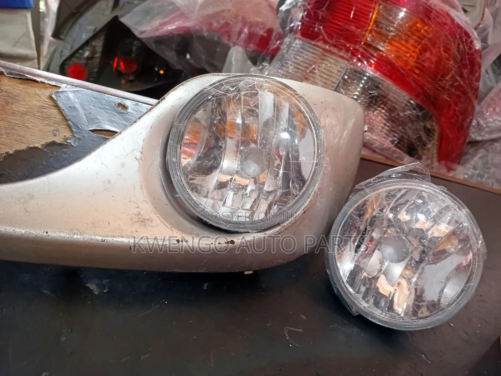 Highlander Foglight 2012 2013