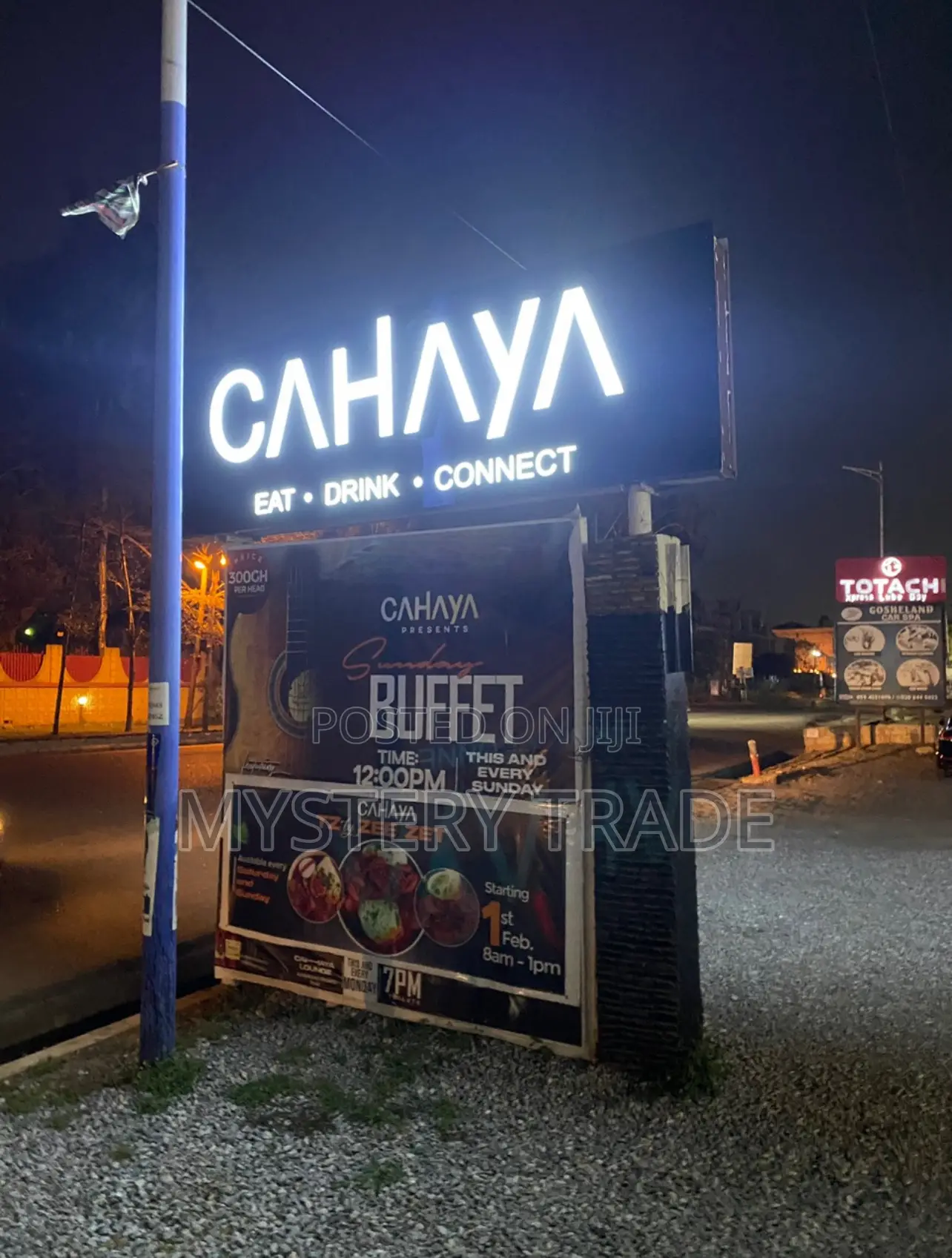 3d Signage for Cahaya Restaurant