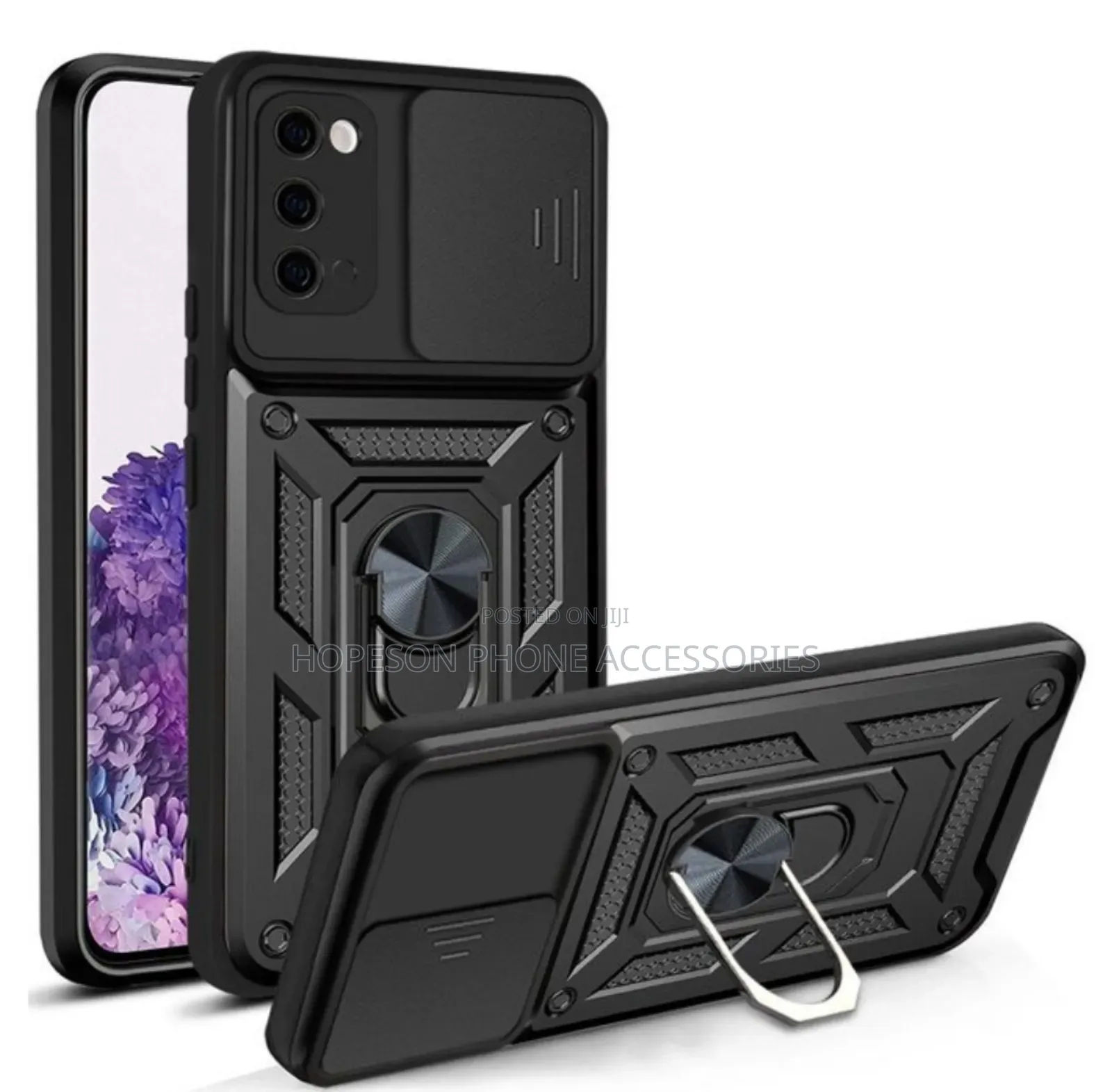 Samsung Phone Cases (Shockproof ) And Screen Protectors