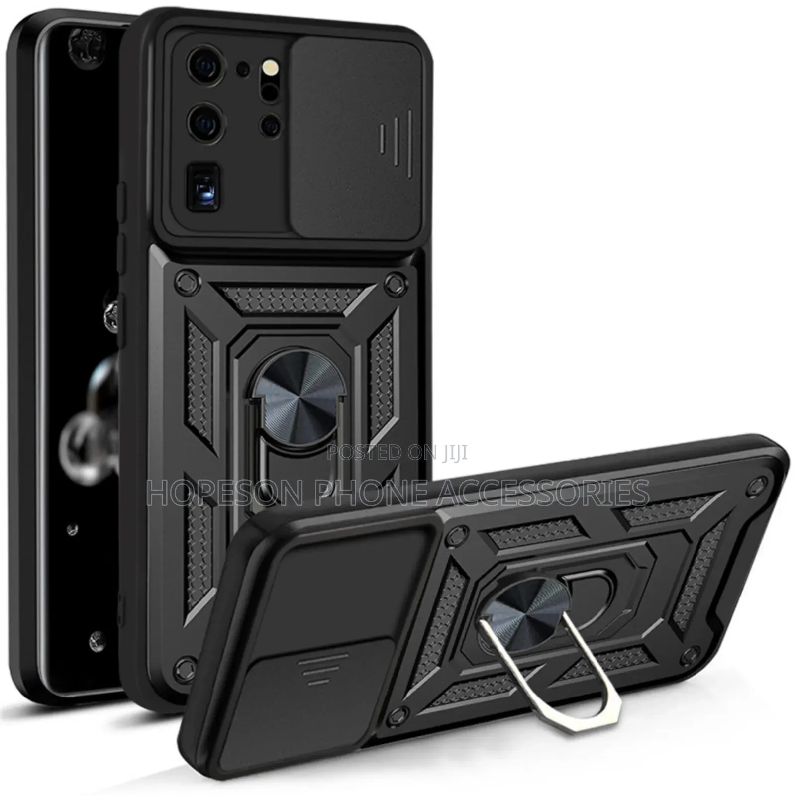 Samsung Phone Cases (Shockproof ) And Screen Protectors