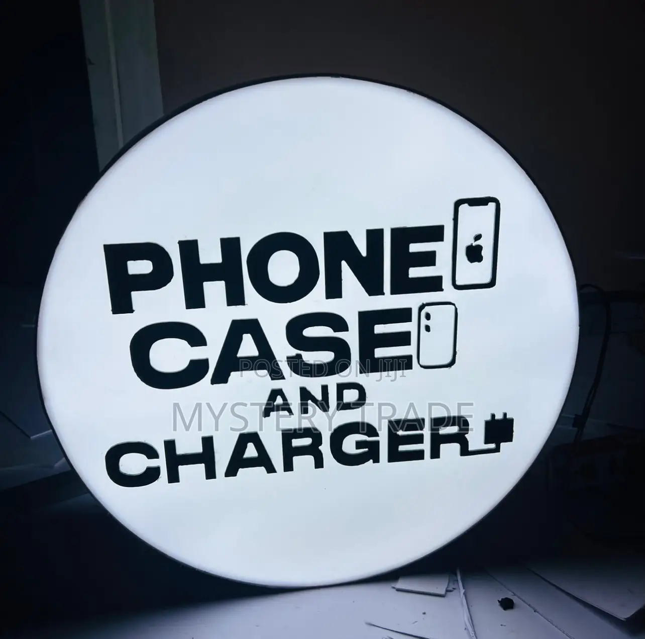 Phone Case Charger 2d Signage