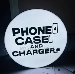 Phone Case Charger 2d Signage