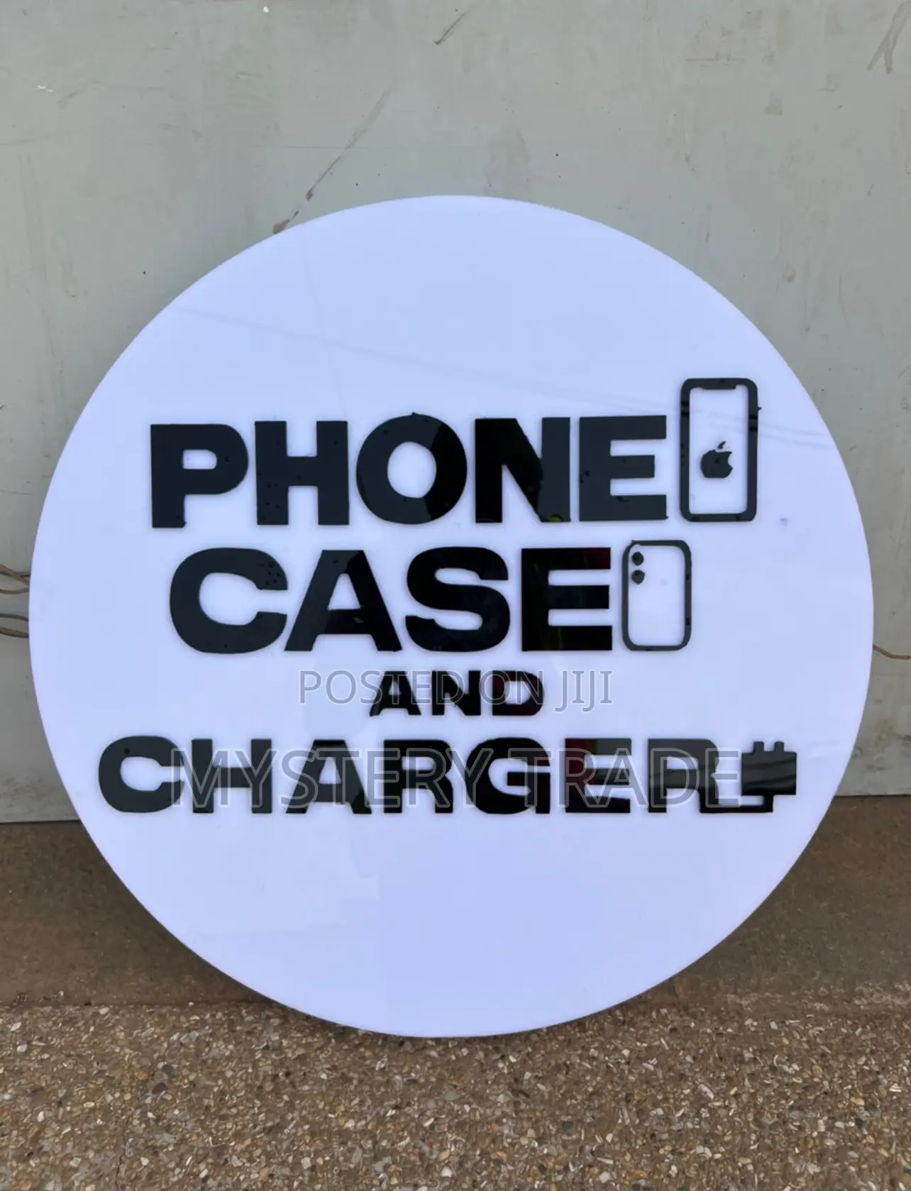 Phone Case Charger 2d Signage