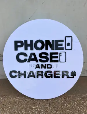 Phone Case Charger 2d Signage