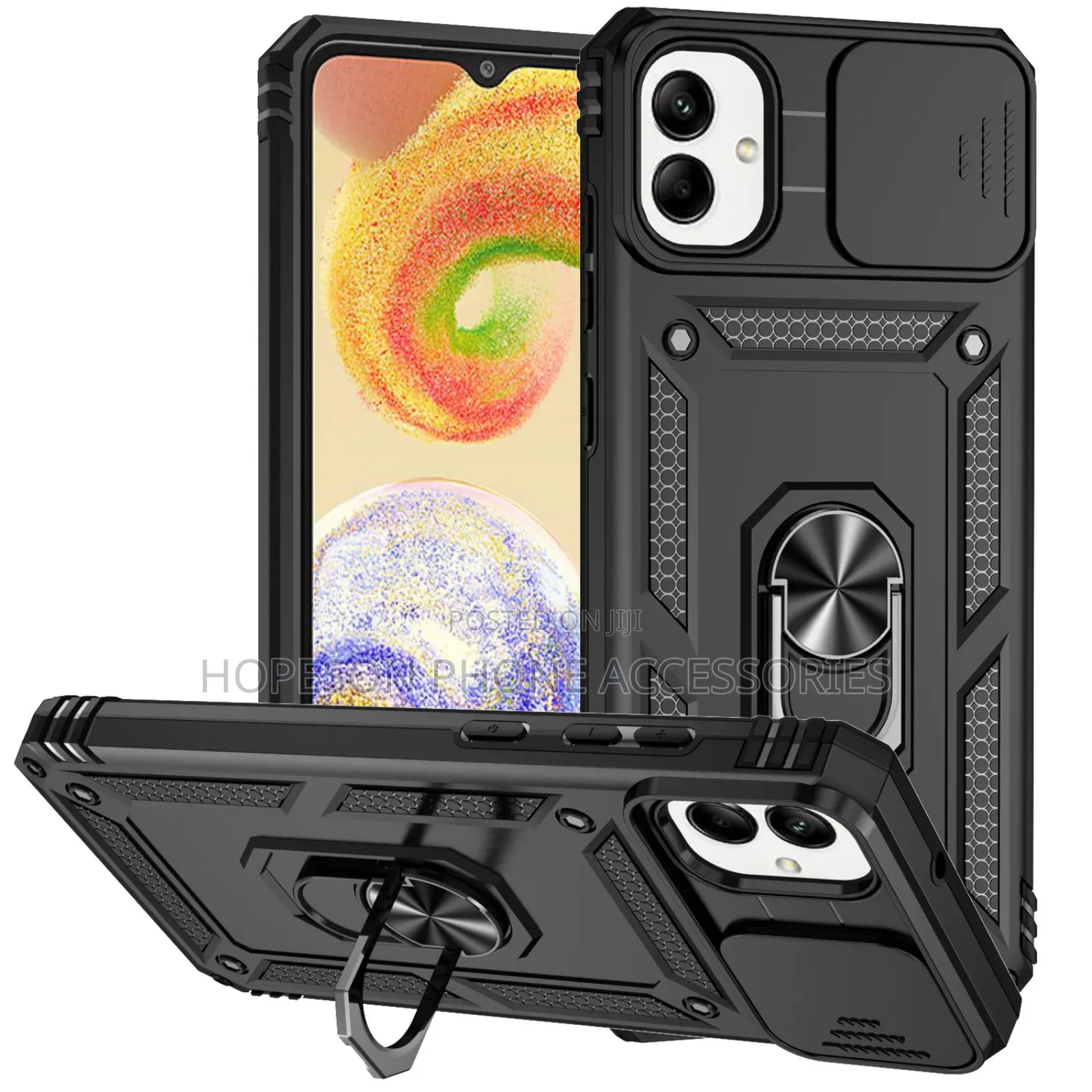Samsung Phone Cases (Shockproof ) And Screen Protectors