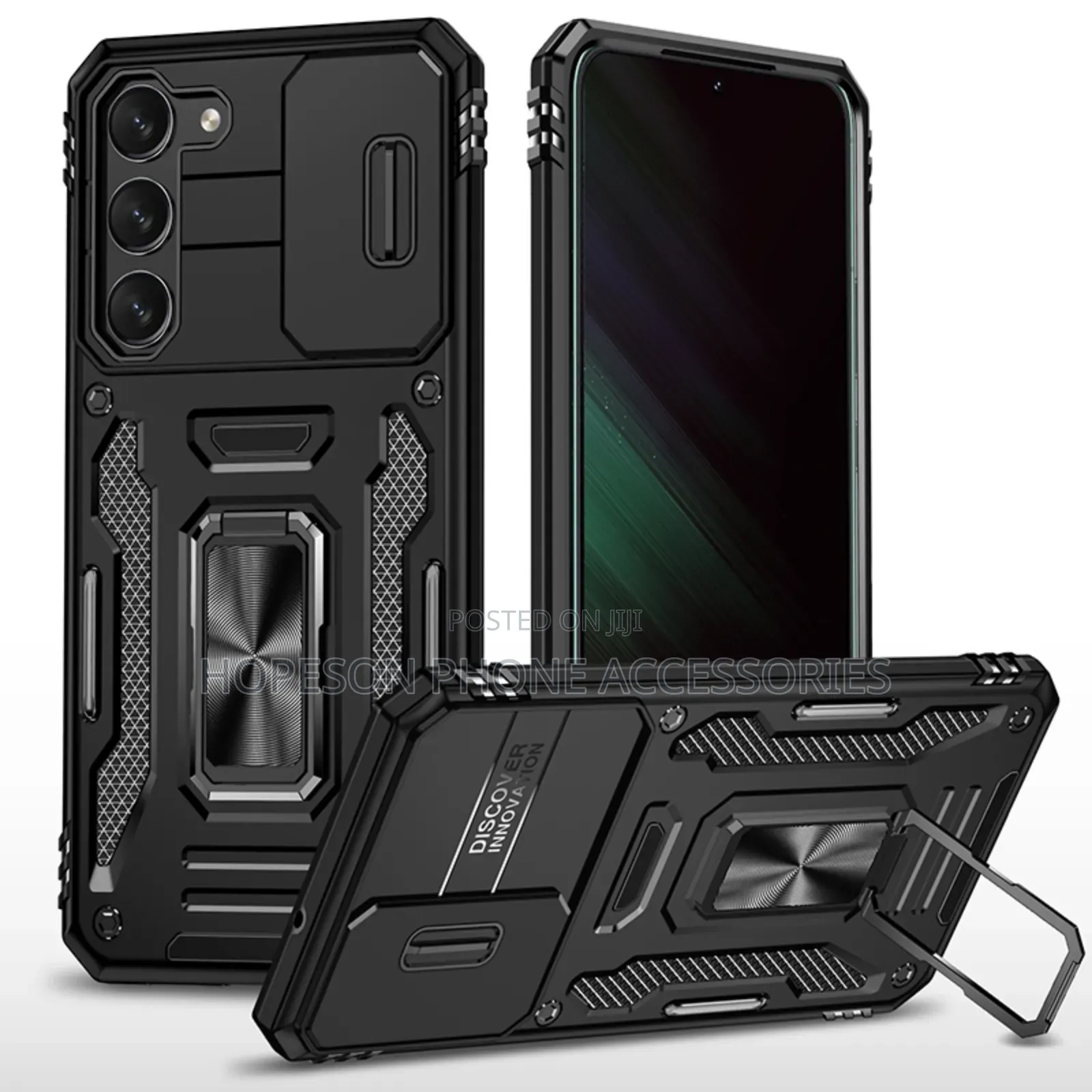 Samsung Phone Cases (Shockproof) And Screen Protectors