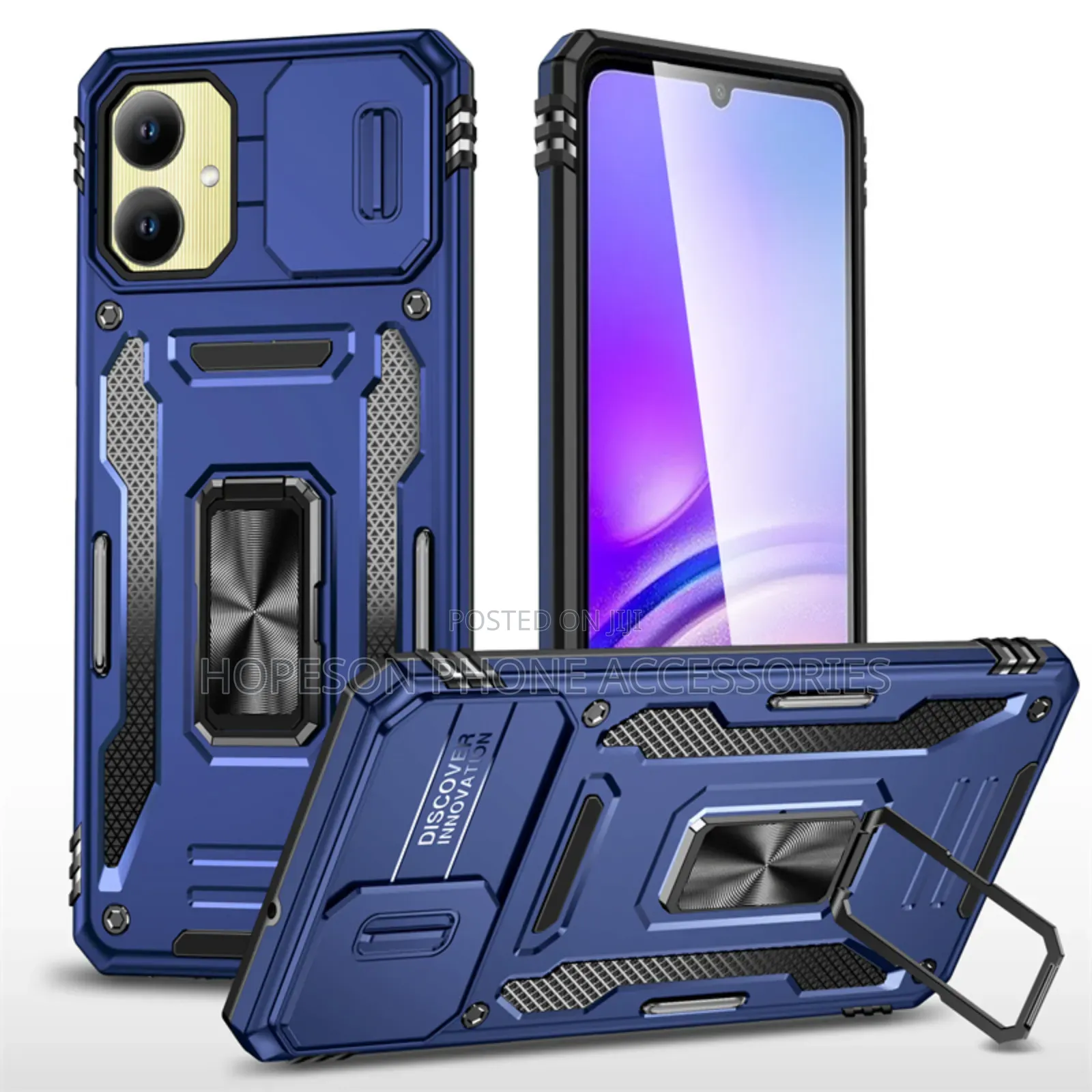 Samsung Phone Cases (Shockproof) And Screen Protectors