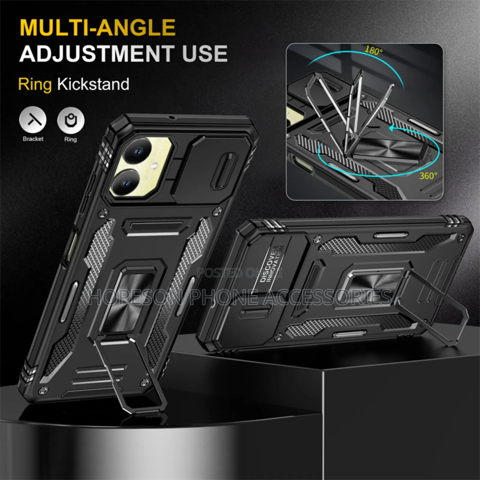 Samsung Phone Cases (Shockproof) And Screen Protectors