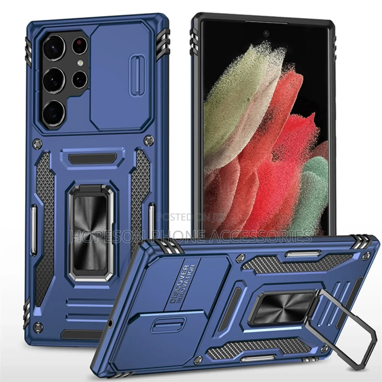 Samsung Phone Cases (Shockproof) And Screen Protectors
