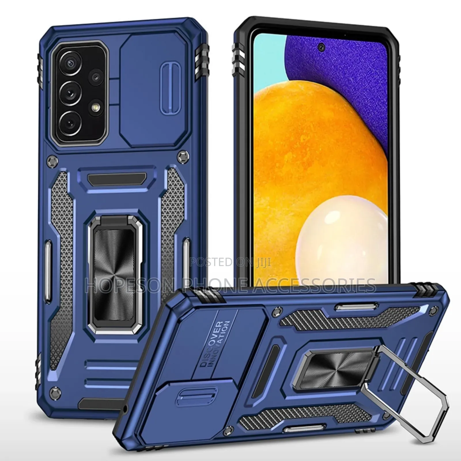 Samsung Phone Cases (Shockproof) And Screen Protectors
