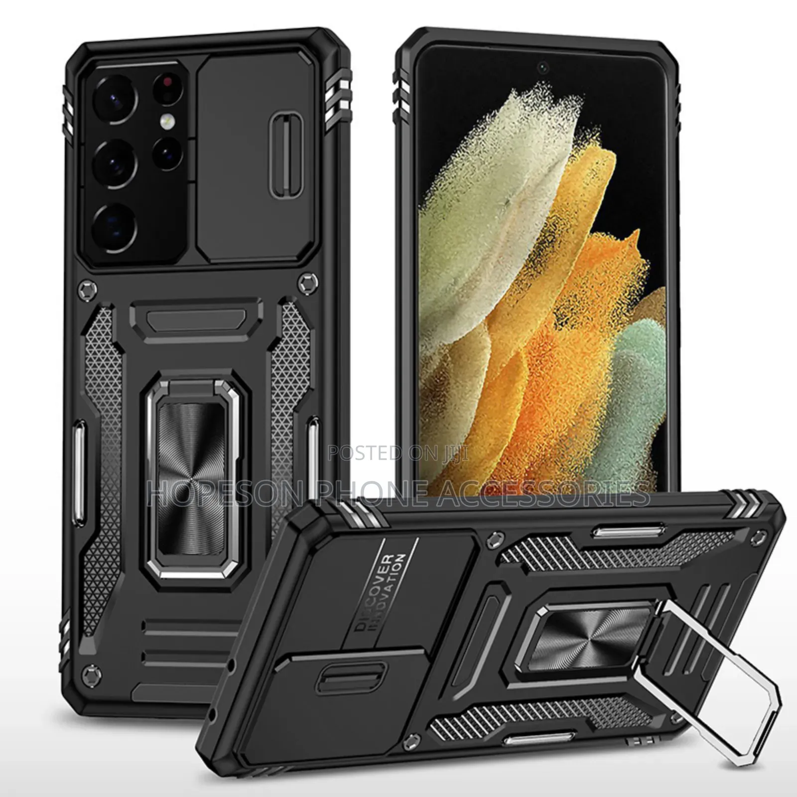 Samsung Phone Cases (Shockproof) And Screen Protectors