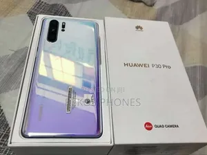 New Huawei P30 Pro 128 GB Blue