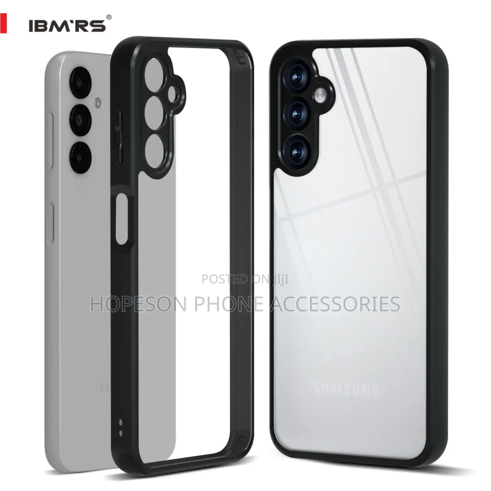 Samsung Phone Cases (Shockproof) And Screen Protectors