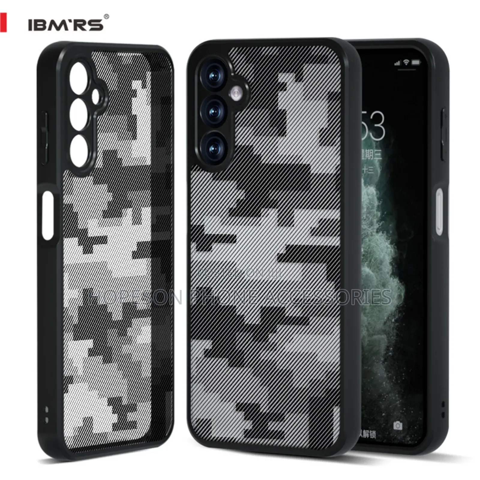 Samsung Phone Cases (Shockproof) And Screen Protectors