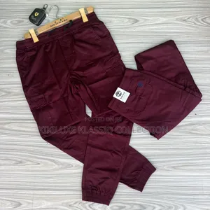 Bumper Khaki Trousers