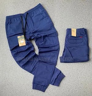 Bumper Khaki Trousers