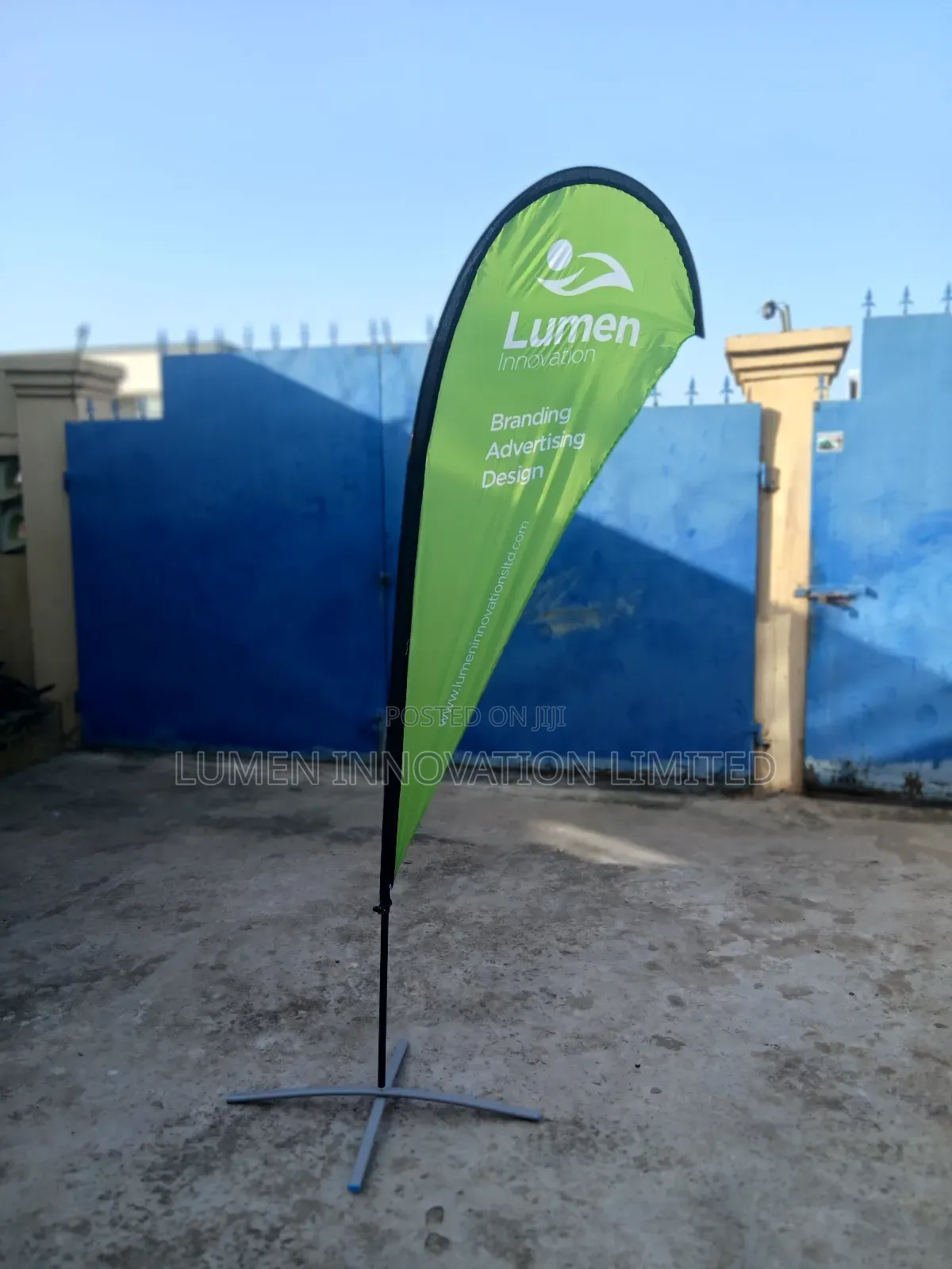 Teardrop Banners Flags With Print (3.4m)