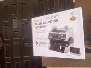 Extra Screen + Premax Pm-Vc110 Multi-Note Counting Machine