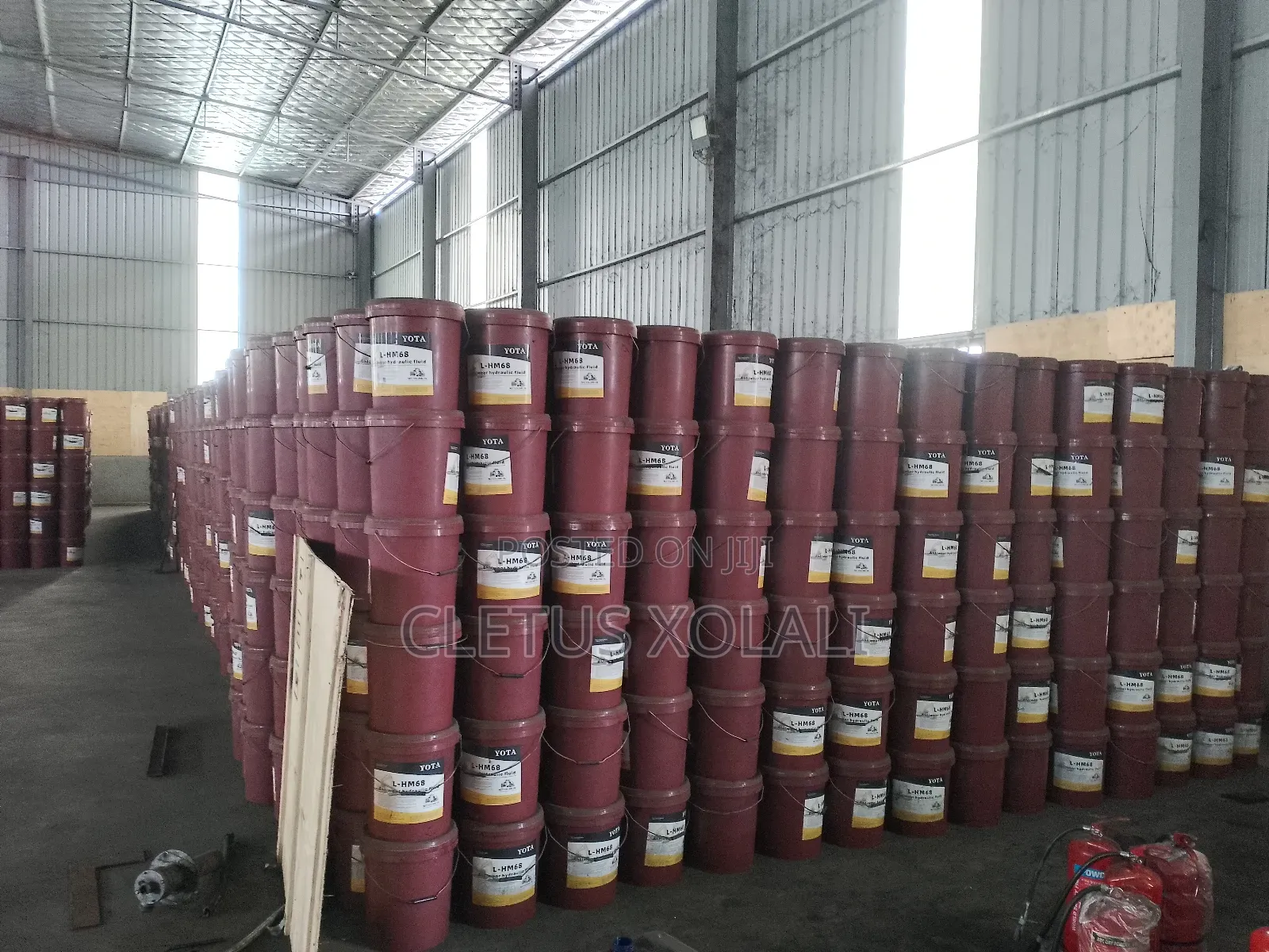 Hydraulic Oil, Grease, Engine Oil, Transformer Oil.