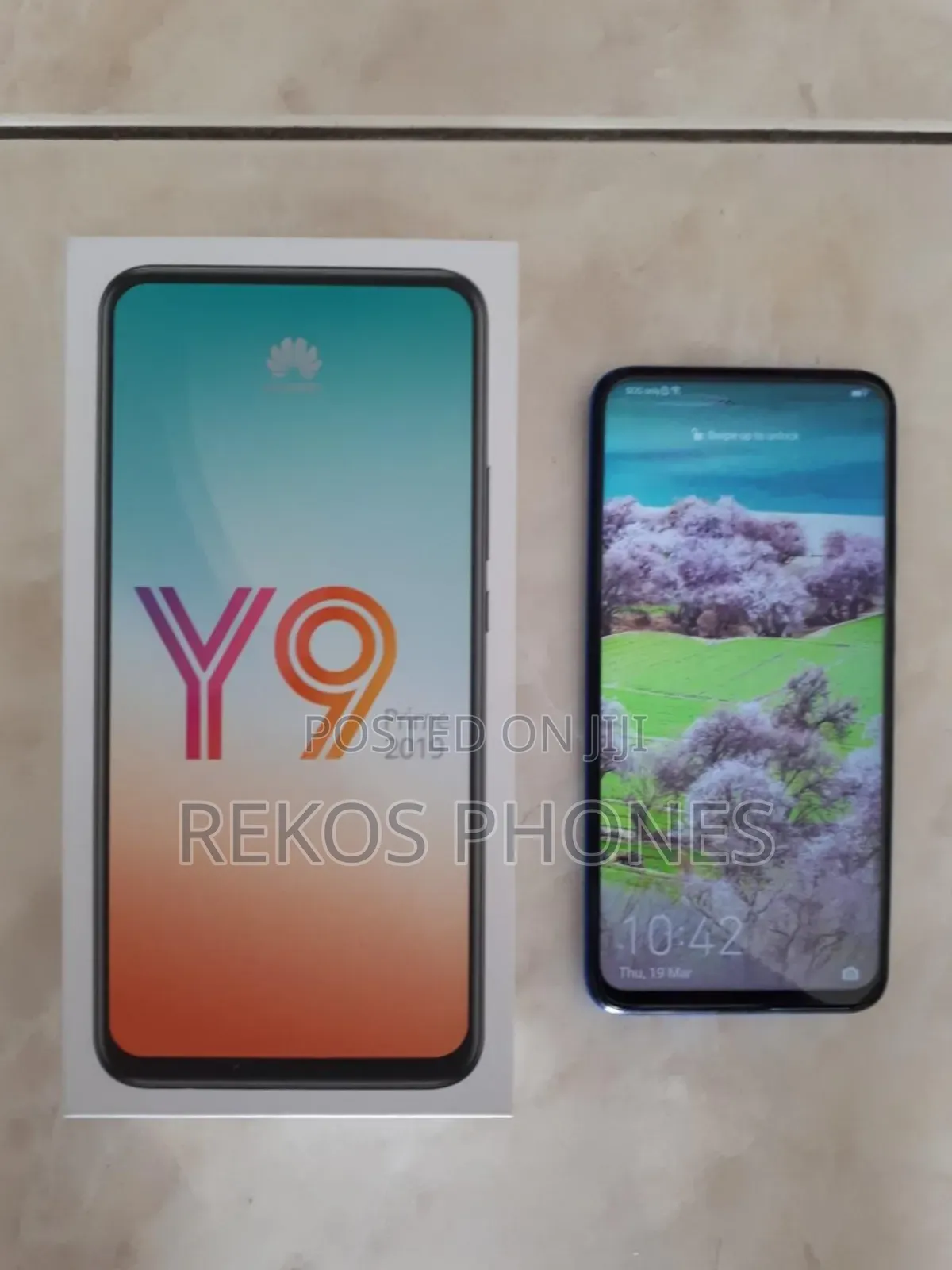 New Huawei Y9 Prime 2019 128 GB