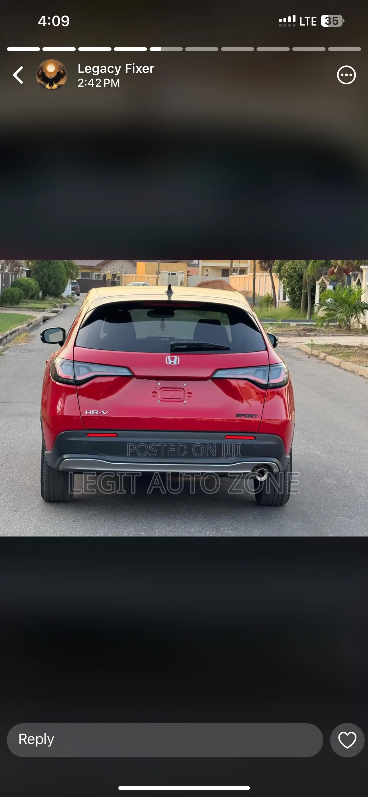Honda HRV 2023,2024,2025 Back Bumper Complete