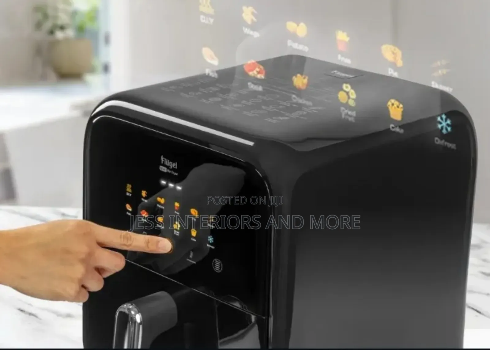 Flügel Air Fryer 7.5l