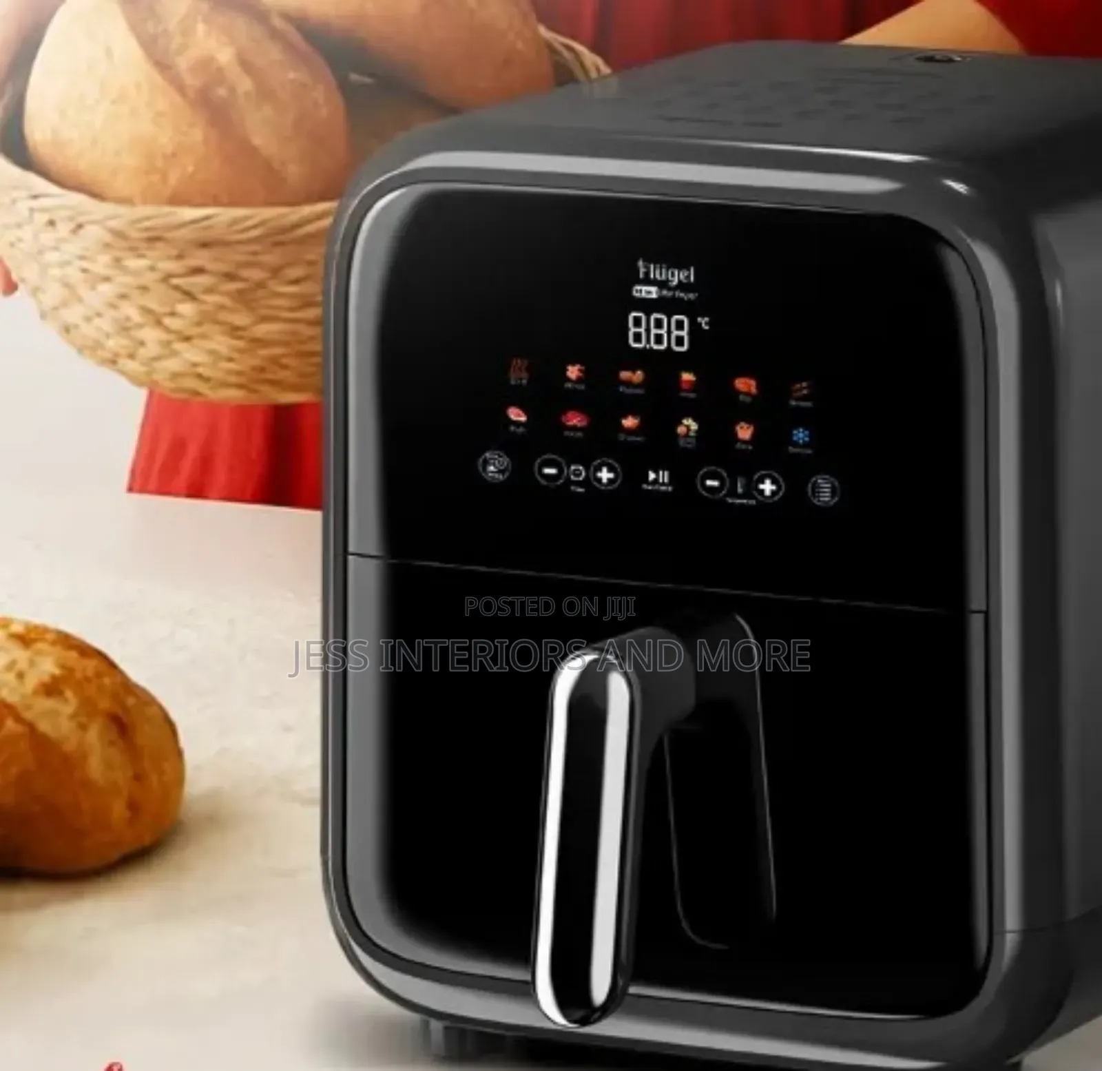 Flügel Air Fryer 7.5l