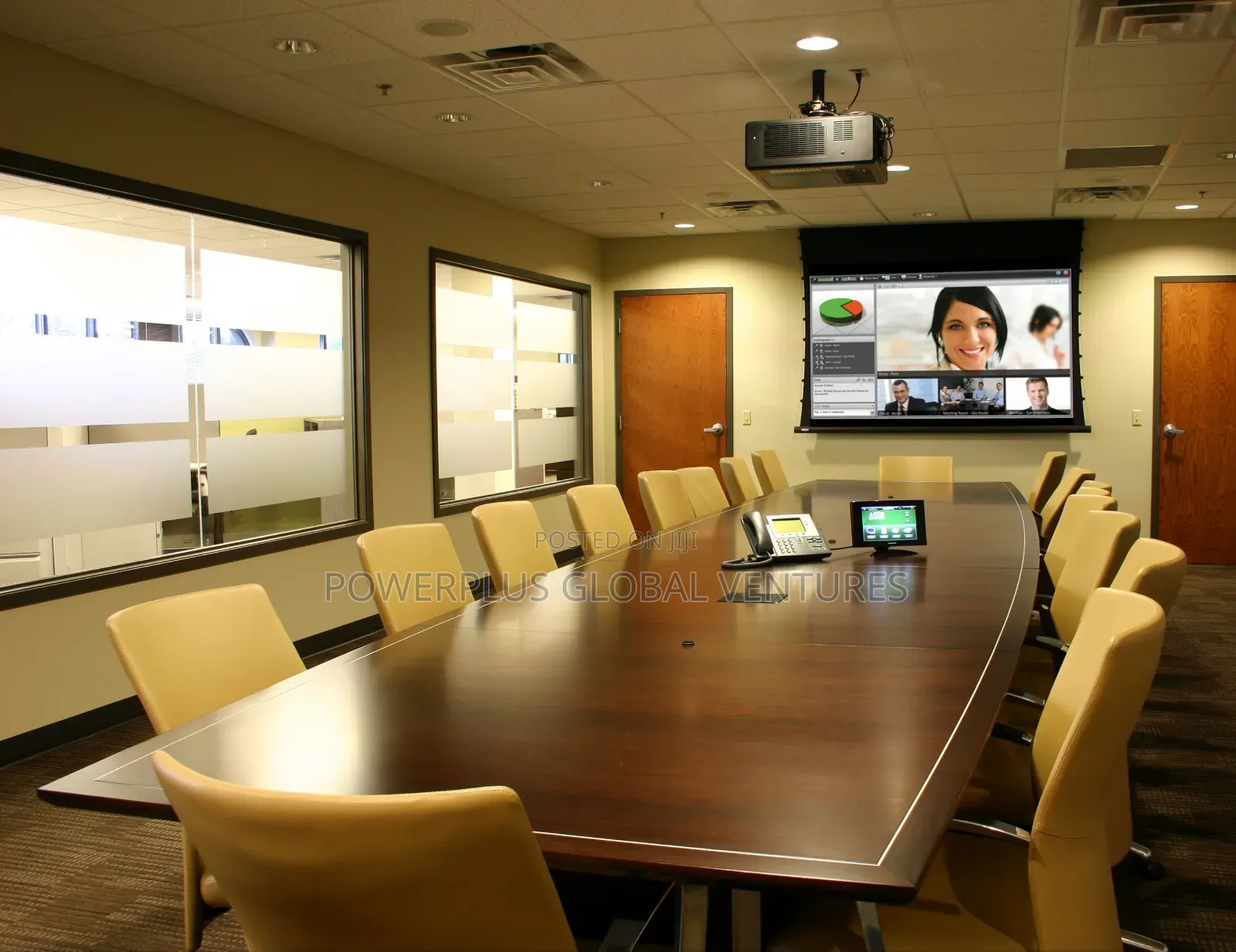 Smart Projector Rentals for Executive Meetings Conferences