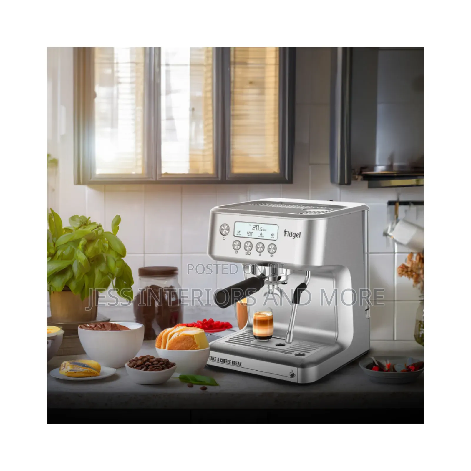 Flügel Digital Espresso Machine