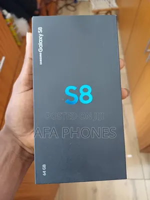 New Samsung Galaxy S8 64 GB Black