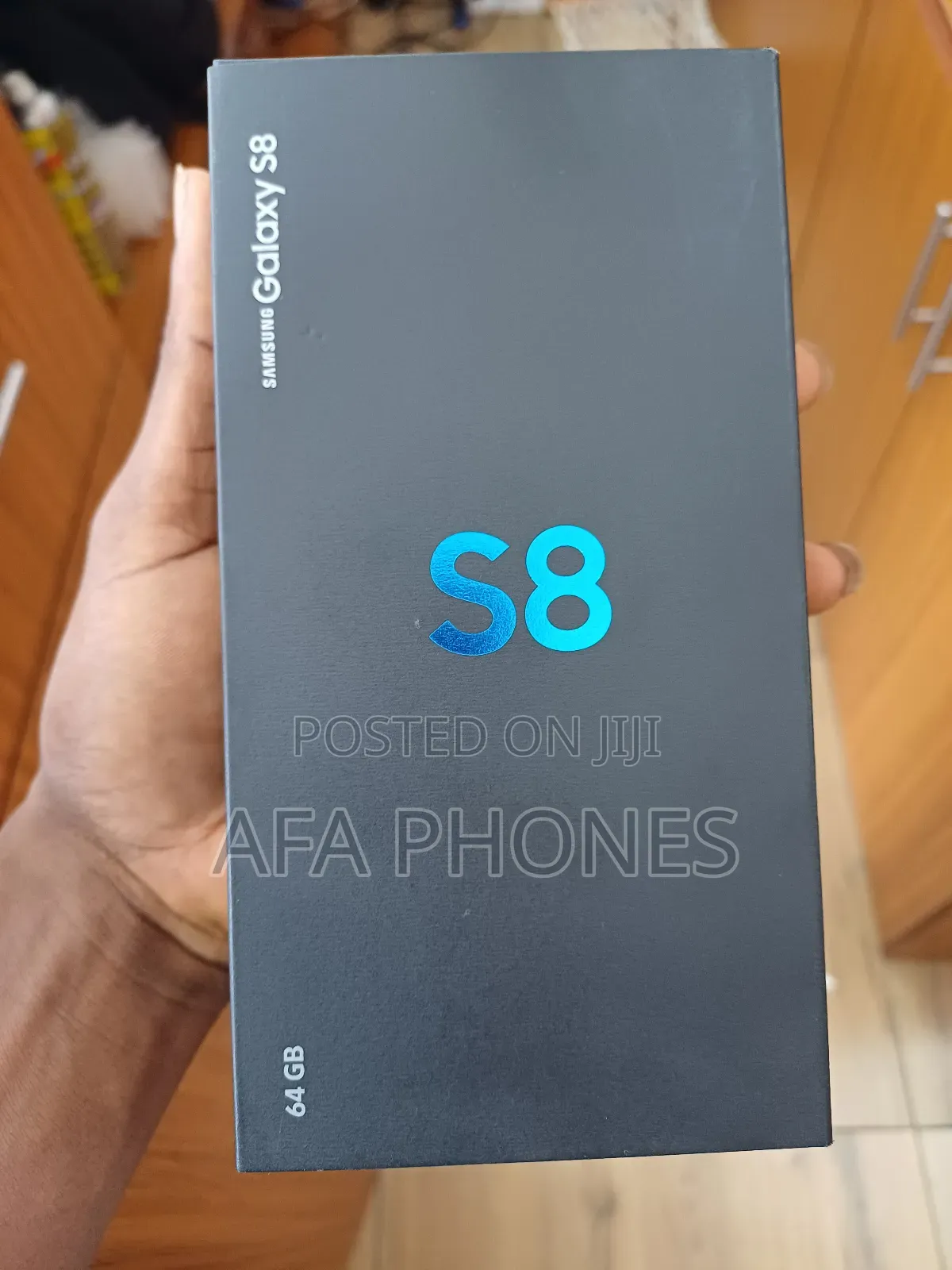 New Samsung Galaxy S8 64 GB Black