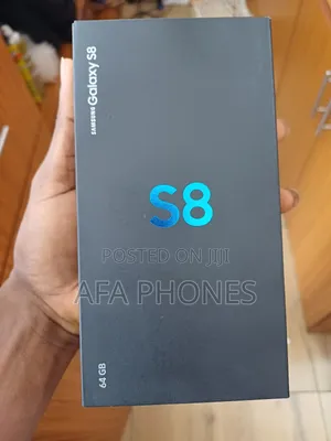New Samsung Galaxy S8 64 GB Black