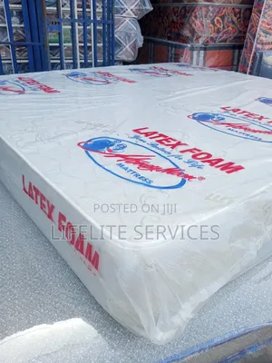 Photo - King Size 10" Mattress Jacquard Covered
