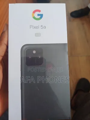 New Google Pixel 5a 5G 128 GB Black