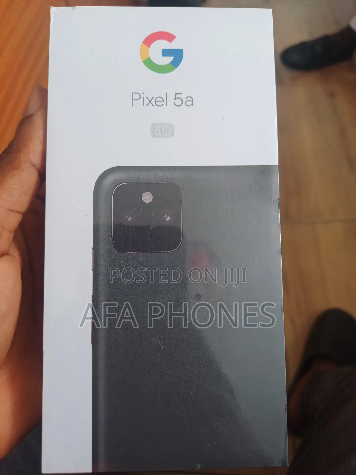 New Google Pixel 5a 5G 128 GB Black