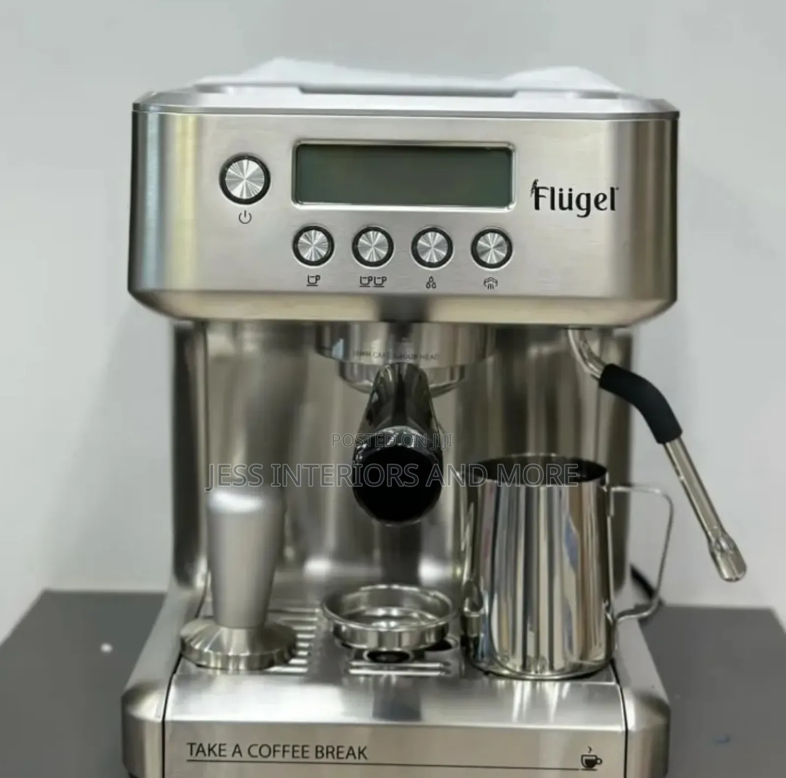 Flügel Digital Espresso Machine