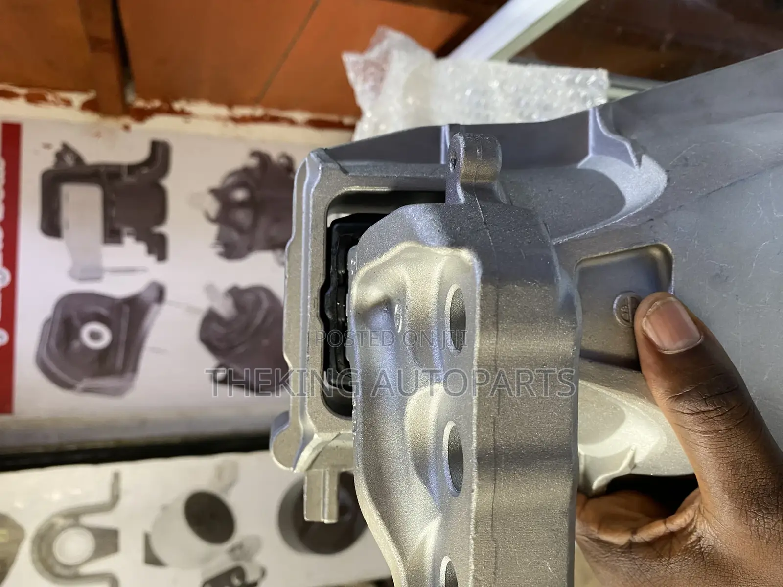 Honda Civic 2016,2017,2019,2021 Main Engine Mount