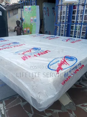 Mattress 10" (Foreign Cover)- King Size Bed