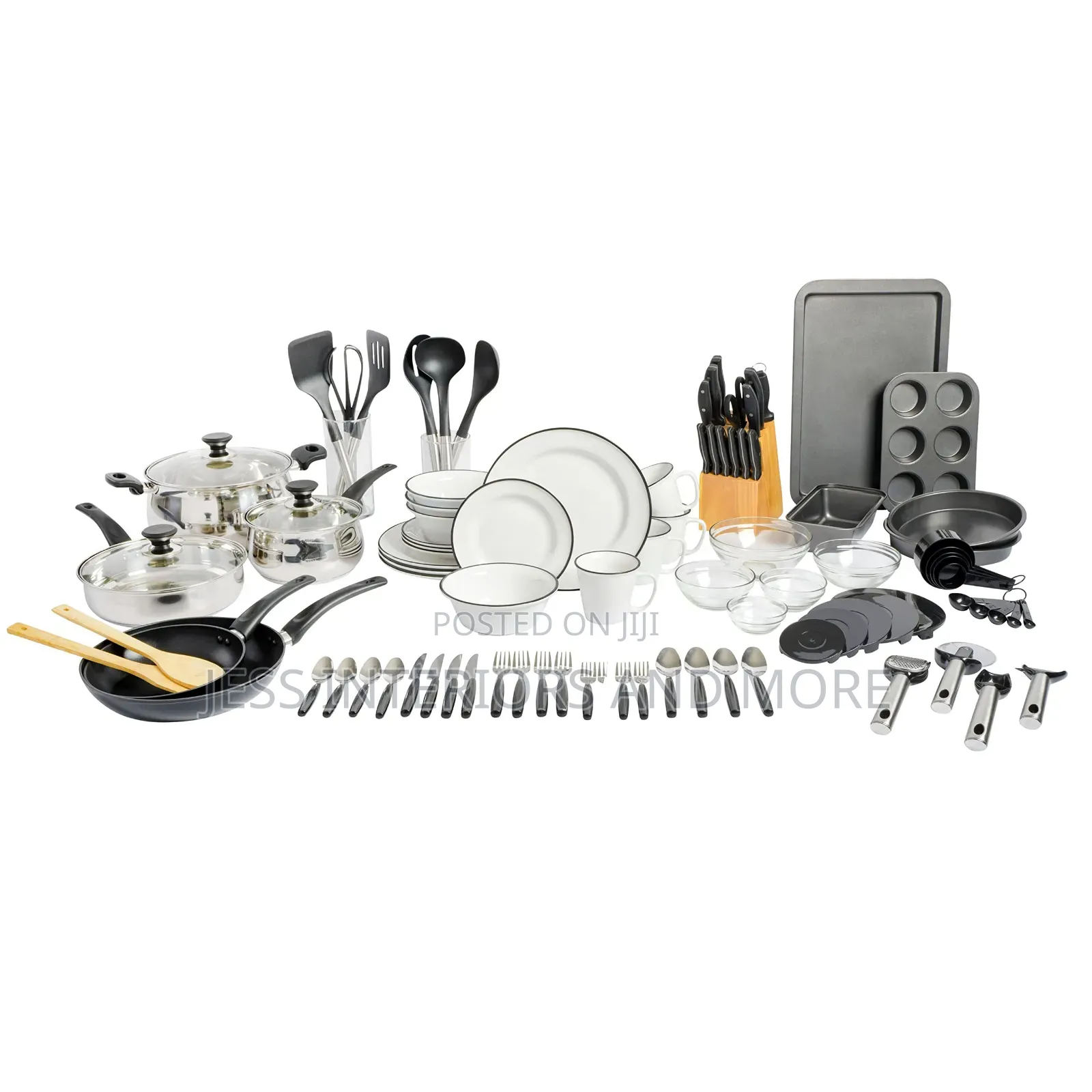 Gibson Home 95-Piece Cookware Set