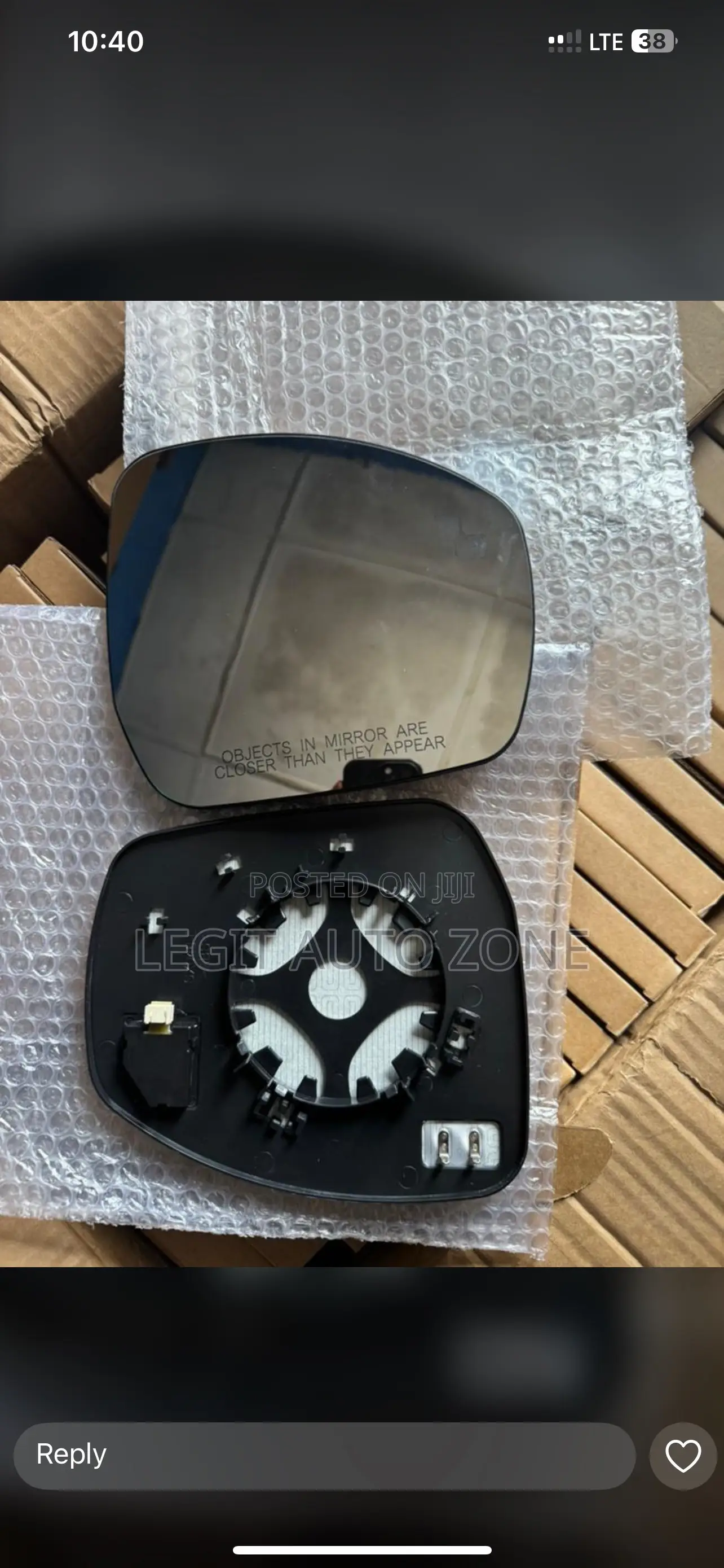 Range Rover Sports 2023,2024,Side Mirror Glass With Sensor